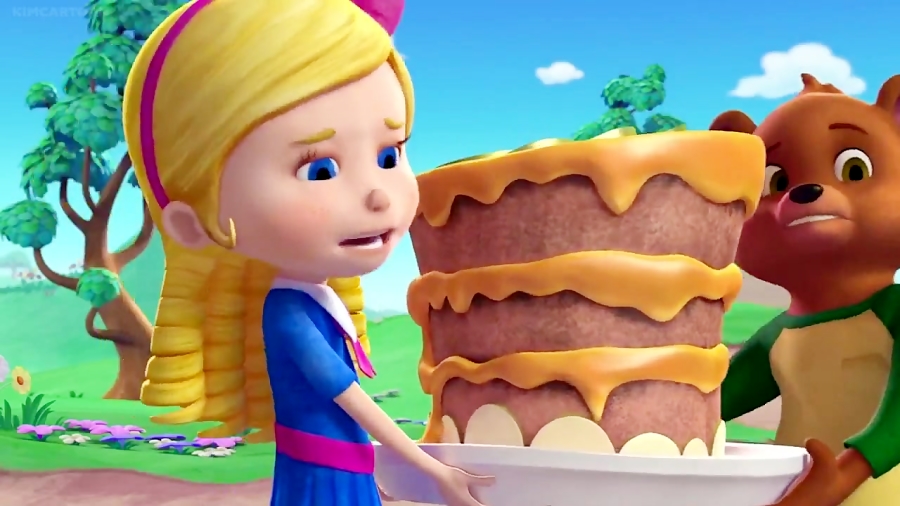 انیمیشن گُلدی و خرس کوچولو - فصل 2 اپیزود 6